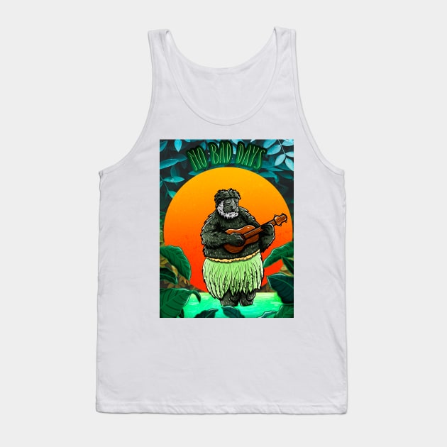 No bad days Tank Top by Chandscartoons